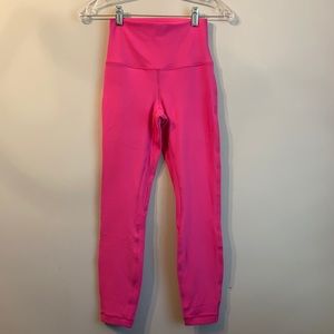 Lululemon Align Leggings 25” Sonic Pink